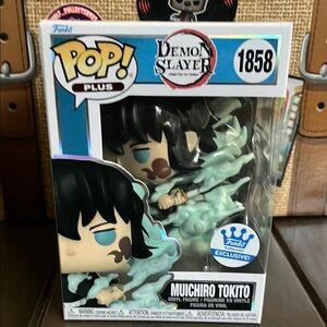 Muichiro Tokito Vinyl Figure with Blue and Black Details